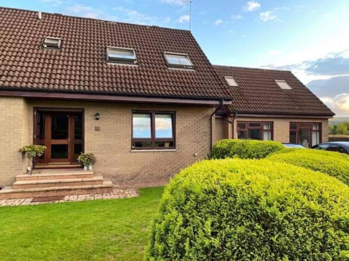 Lovely 1-Bed House In Stirling Eksteriør bilde
